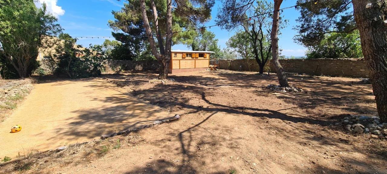 Roulotte Dans L'Aude Villa Trausse Exterior foto