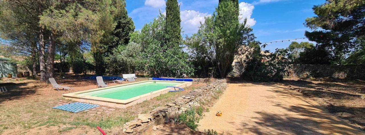 Roulotte Dans L'Aude Villa Trausse Exterior foto