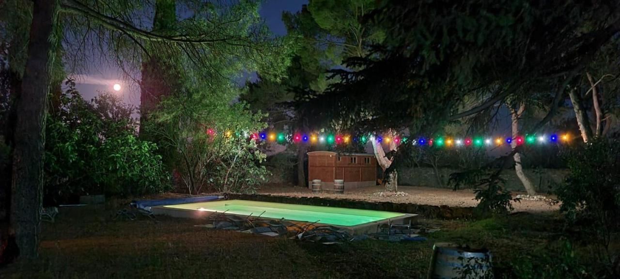 Roulotte Dans L'Aude Villa Trausse Exterior foto