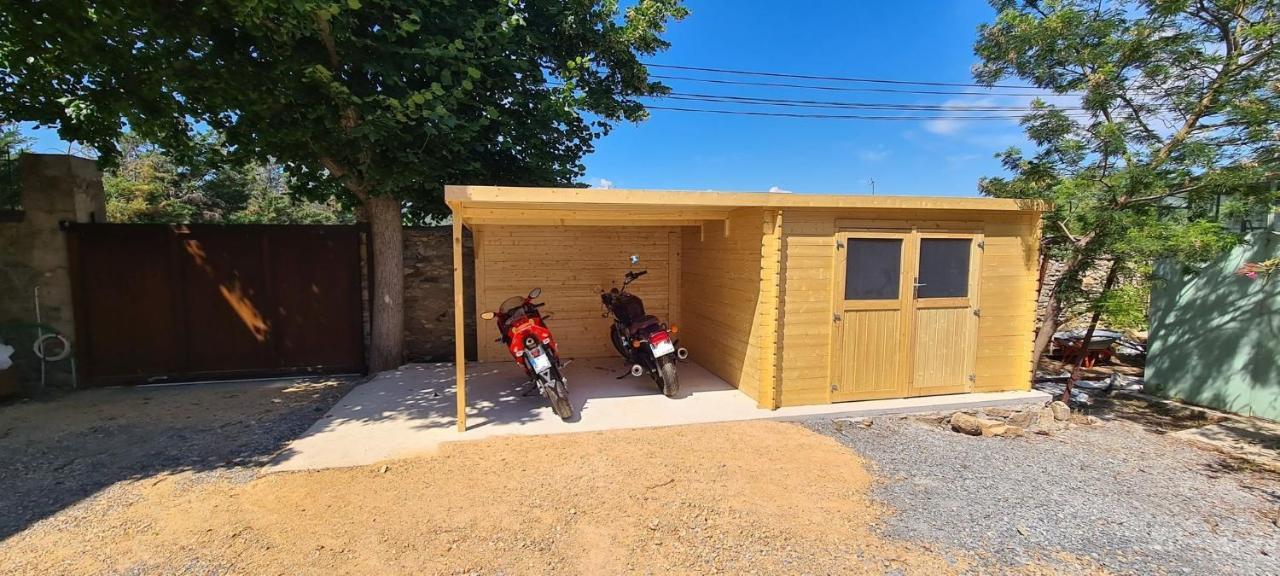 Roulotte Dans L'Aude Villa Trausse Exterior foto