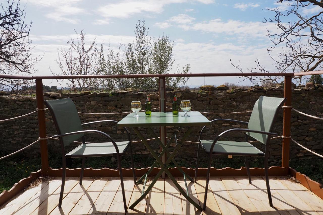 Roulotte Dans L'Aude Villa Trausse Exterior foto